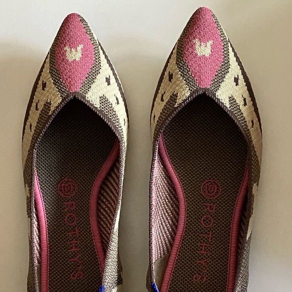 Rothy’s size 7.5 pointy toe - Picture 1 of 5